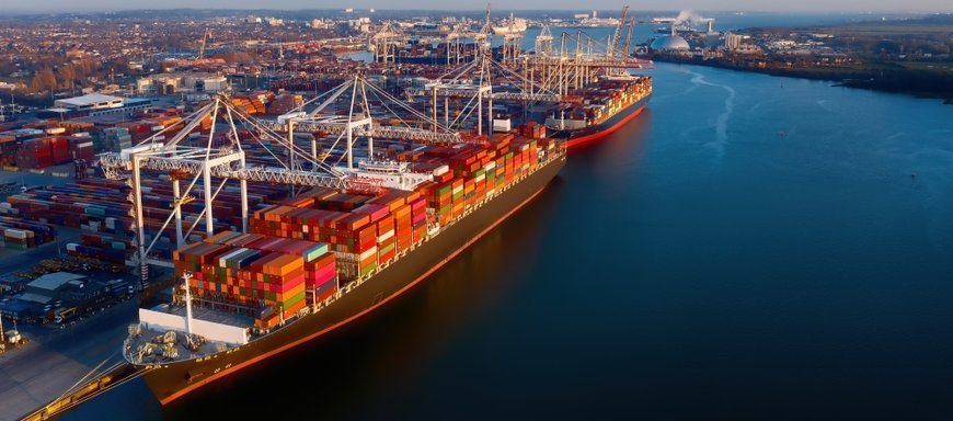 Les roulements NSK font baisser les coûts de maintenance d´un convoyeur de chargement de navires